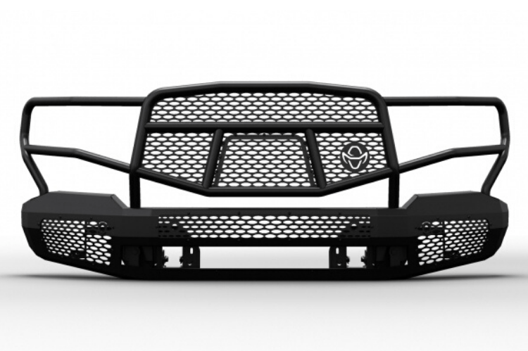 Ranch Hand MFC19HBM1 2019-2021 Chevy Silverado 1500 Midnight Series Front Bumper with Grille Guard