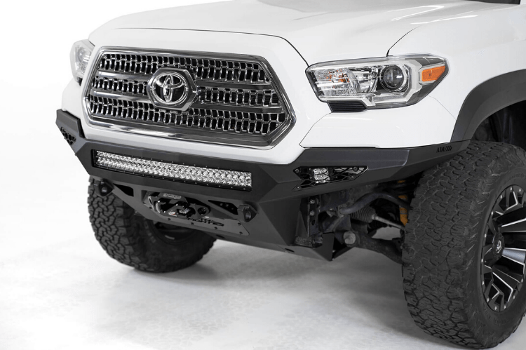 ADD F681202200103 Toyota Tacoma 2016-2023 Stealth Fighter Front Bumper Winch Ready