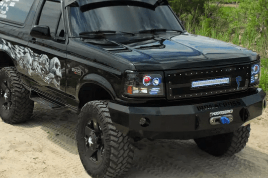Iron Cross 1988-1998 Chevy Silverado 1500/2500/3500 HD Front Bumper 20-515-88 Winch Ready Base