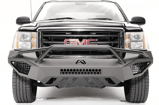 Fab Fours CS07-D2052-1 Chevy Silverado 1500 2007-2013 Vengeance Front Bumper with Pre-Runner Guard