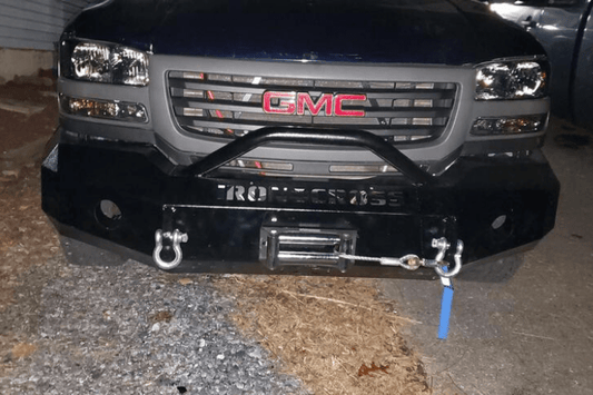 Iron Cross 2003-2006 GMC Sierra 2500/3500 HD Front Bumper 22-325-03 Winch Ready Push Bar