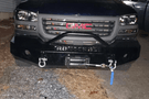 Iron Cross 2003-2006 GMC Sierra 2500/3500 HD Front Bumper 22-325-03 Winch Ready Push Bar