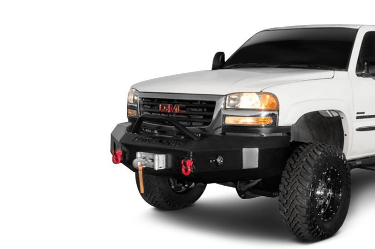 Iron Cross 2003-2006 GMC Sierra 2500/3500 HD Front Bumper 22-325-03 Winch Ready Push Bar
