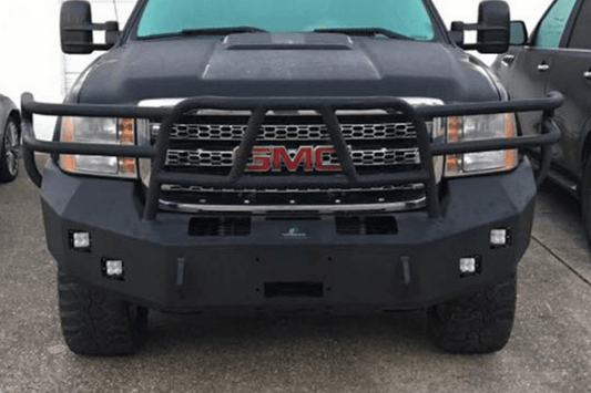 Hammerhead 600-56-0105 GMC Sierra 2500/3500 2011-2014 X-Series Front Bumper Winch Ready