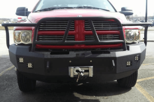 Hammerhead 600-56-0083 Dodge Ram 2500/3500 2003-2005 X-Series Front Bumper Winch Ready