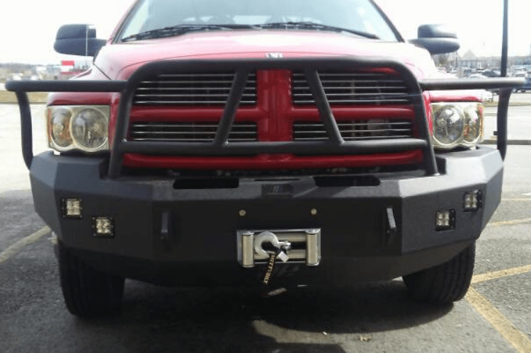 Hammerhead 600-56-0083 Dodge Ram 2500/3500 2003-2005 X-Series Front Bumper Winch Ready