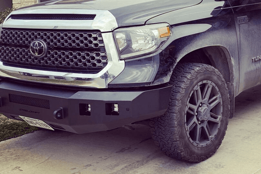 Steelcraft Toyota Tundra 2014-2021 Fortis Front Bumper Non-Winch HD Lines 71-13380