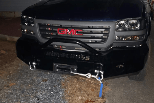 Iron Cross 2003-2006 GMC Sierra 2500/3500 HD Front Bumper 22-325-03 Winch Ready Push Bar