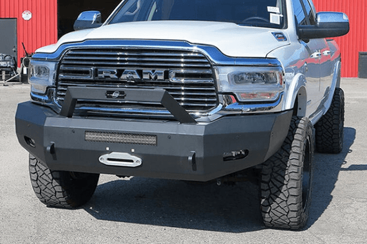 Steelcraft Elevation HD Bullnose Front Bumper Dodge Ram 2500/3500 2019-2023 70-12280