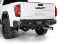 ADD R270021280103 GMC Sierra 2500 2020-2023 Bomber HD Rear Bumper with Blind Spot and Sensor Cutouts
