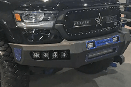 Iron Cross 60-625-10 Dodge Ram 2500/3500 2010-2018 Hardline Front Bumper Without Push Bar