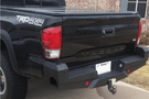 Steelcraft Elevation HD Rear Bumper Toyota Tacoma 2016-2023 65-23420 Does Not Accommodate Blind Spot Sensor