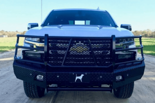 Ranch Hand FSC19HBL1C 2019-2022 Chevy Silverado 1500 Summit Front Bumper (Accommodates Camera and Sensors)