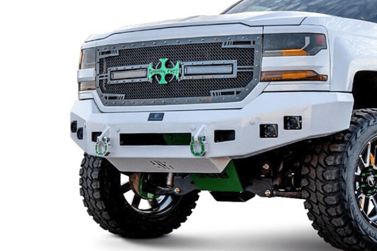 Hammerhead 600-56-0844 Chevy Silverado 1500 2019-2021 Front Bumper Low Profile No Brushguard Non-Winch