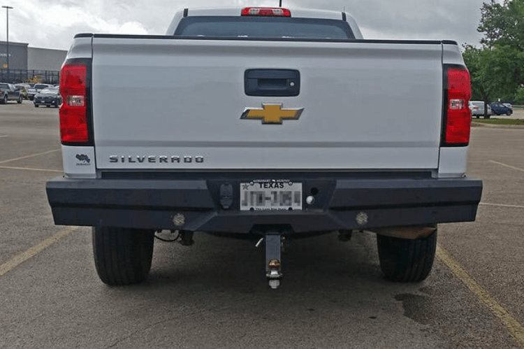 Steelcraft Elevation HD Rear Bumper GMC Sierra 1500 2014-2019 65-20420