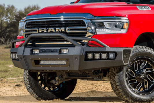 Iron Cross 62-625-10 Dodge Ram 2500/3500 2010-2018 Hardline Front Bumper With Push Bar