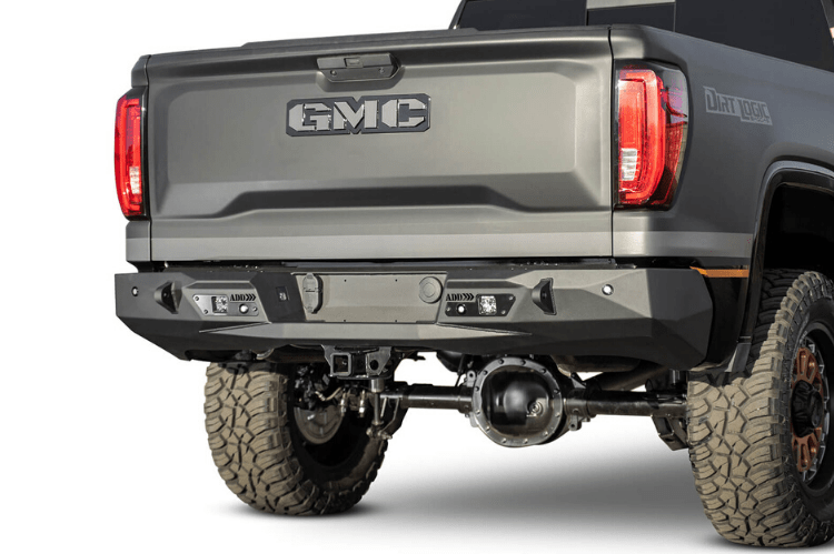 ADD R441241280103 Chevy Silverado 1500 2019-2021 Stealth Fighter Rear Bumper with Backup Sensors