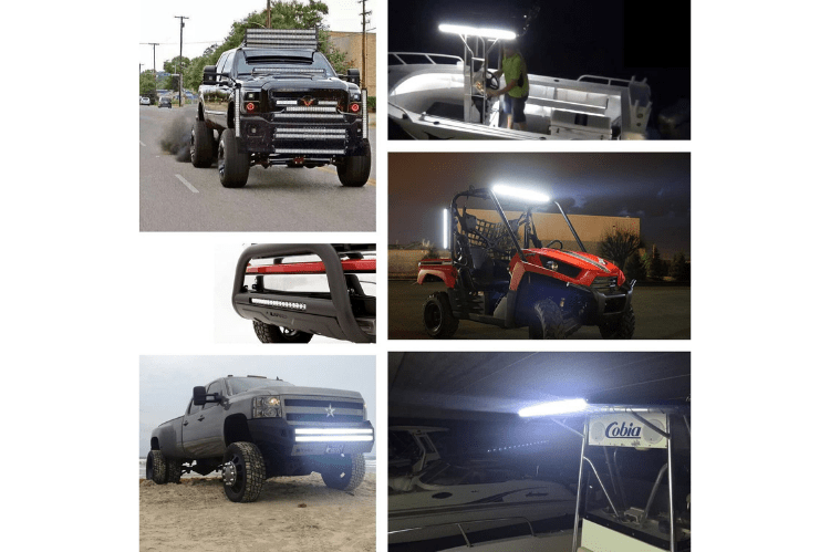 20 Inch LED Light Bar (Not for Sale)