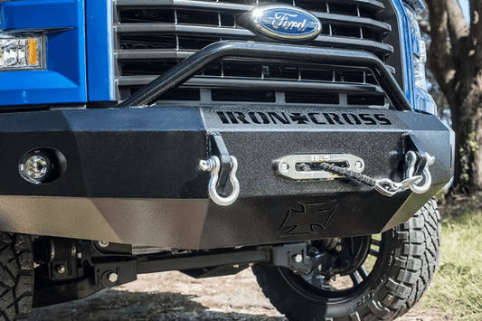 Iron Cross 1999-2004 Ford F250/F350/F450 Superduty HD Front Bumper 22-425-99 Winch Ready Push Bar