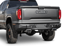 ADD R441051280103 Chevy Silverado 1500 2019-2021 Stealth Fighter Rear Bumper with Exhaust Tips and Backup Sensors