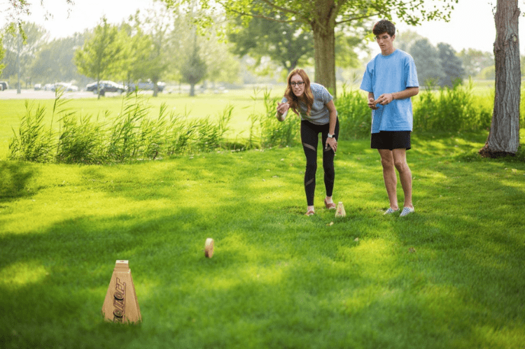 Lawn Game for the Family (Not for Sale)