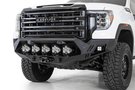 ADD F460053500103 GMC Sierra 2500 2020-2023 Bomber HD Front Bumper