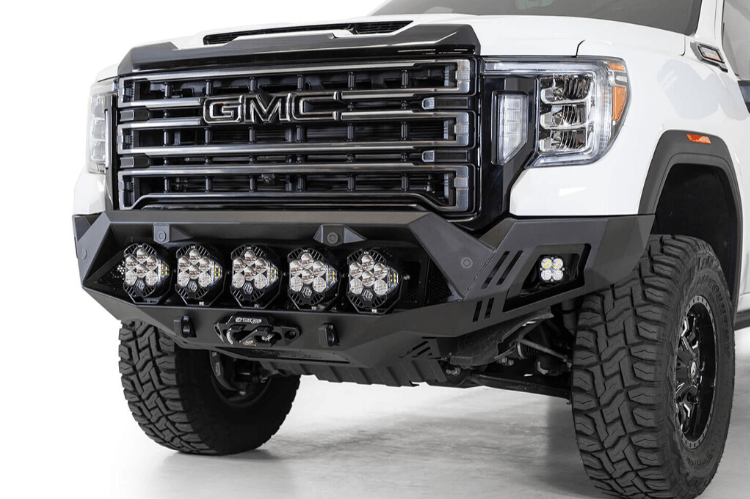 ADD F460053500103 GMC Sierra 2500 2020-2023 Bomber HD Front Bumper