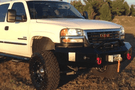 Iron Cross 2003-2006 GMC Sierra 2500/3500 HD Front Bumper 22-325-03 Winch Ready Push Bar