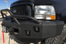 Hammerhead 600-56-0060 Ford F450/F550 Superduty 2005-2007 Front Bumper Winch Ready Pre-Runner