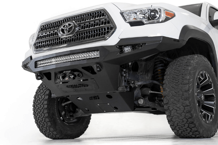 ADD F681202200103 Toyota Tacoma 2016-2023 Stealth Fighter Front Bumper Winch Ready