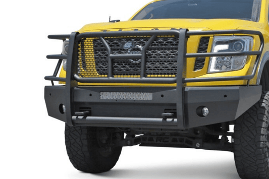 Steelcraft Elevation Front Bumper Nissan Titan XD 2016-2020 60-14080C with Grille Guard