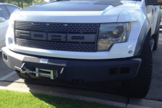 Hammerhead 600-56-0090 Ford F150 Raptor 2010-2014 Front Bumper Winch Ready No Brushguard