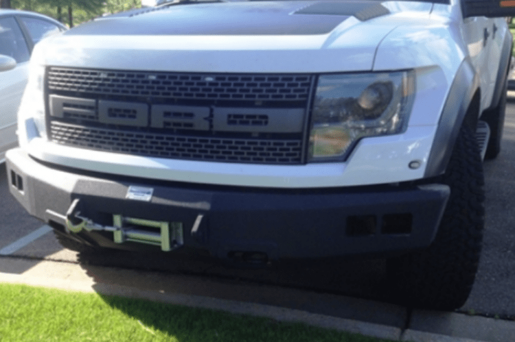 Hammerhead 600-56-0090 Ford F150 Raptor 2010-2014 Front Bumper Winch Ready No Brushguard