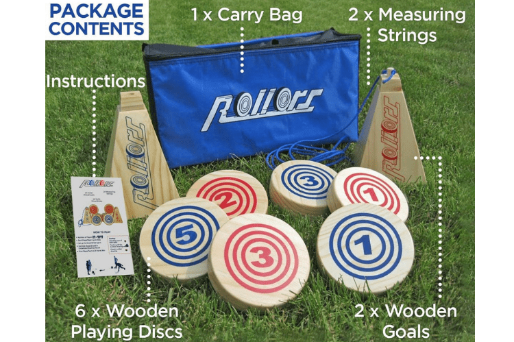 Lawn Game for the Family (Not for Sale)