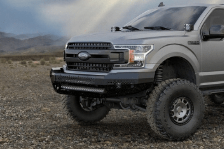 Ranch Hand MFF18HBMN 2018-2020 Ford F150 Midnight Series Front Bumper