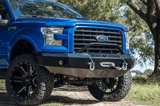 Iron Cross 1999-2004 Ford F250/F350/F450 Superduty HD Front Bumper 22-425-99 Winch Ready Push Bar