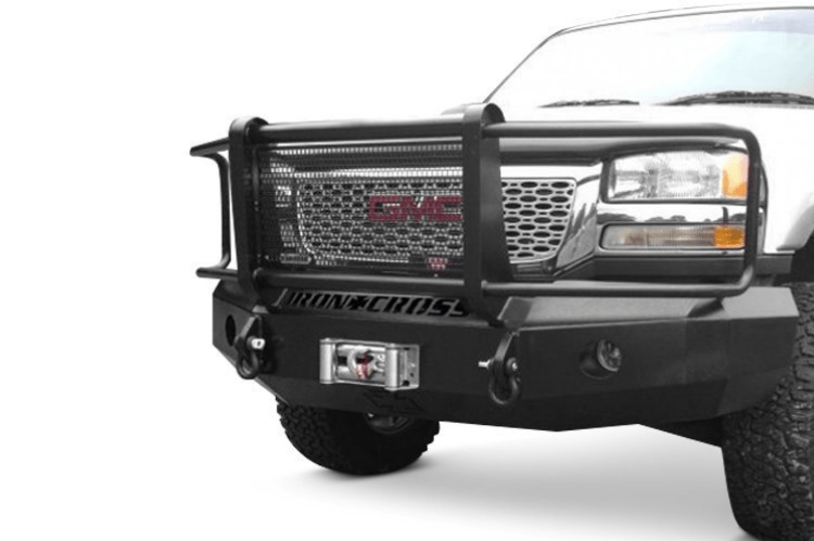 Iron Cross 2003-2006 GMC Sierra 2500/3500 HD Front Bumper 24-325-03 Winch Ready Full Guard
