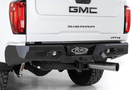 ADD R270021280103 GMC Sierra 2500 2020-2023 Bomber HD Rear Bumper with Blind Spot and Sensor Cutouts