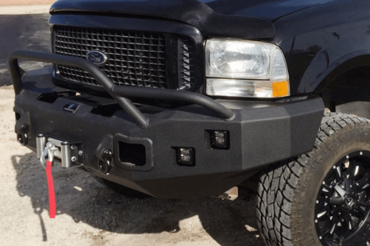 Hammerhead 600-56-0089 Ford Excursion 2000-2004 Front Bumper Winch Ready Pre-Runner