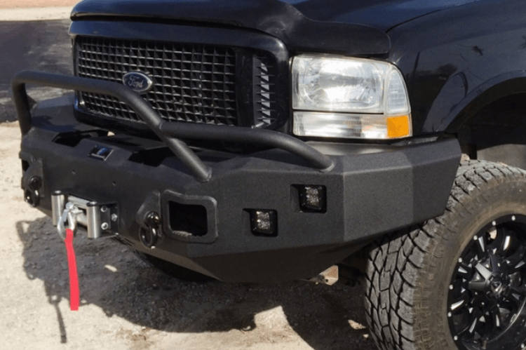 Hammerhead 600-56-0089 Ford Excursion 1999-2004 Front Bumper Winch Ready Pre-Runner