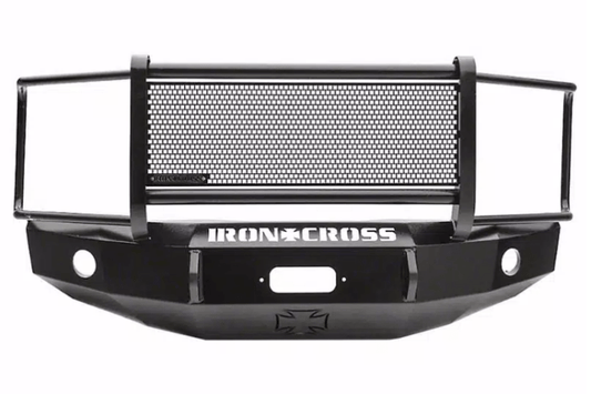 Iron Cross 2002-2005 Dodge Ram 1500 HD Front Bumper 24-615-03 Winch Ready Full Guard