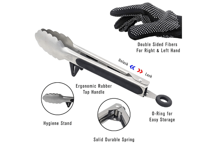 High Quality Camping/BBQ Set (Not for Sale)