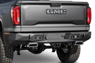 ADD R441051280103 GMC Sierra 1500 2019-2022 Stealth Fighter Rear Bumper with Exhaust Tips and Backup Sensors