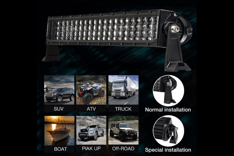 20 Inch LED Light Bar (Not for Sale)