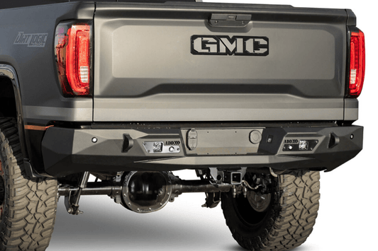 ADD R441101280103 GMC Sierra 1500 2019-2022 Stealth Fighter Rear Bumper with Exhaust Tips