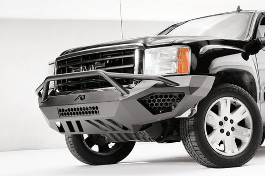 Fab Fours CS07-D2052-1 Chevy Silverado 1500 2007-2013 Vengeance Front Bumper with Pre-Runner Guard