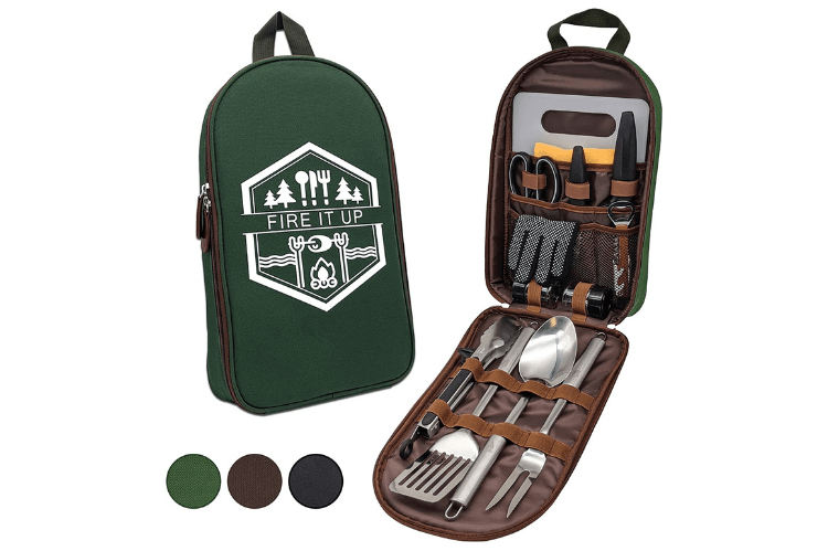 High Quality Camping/BBQ Set (Not for Sale)