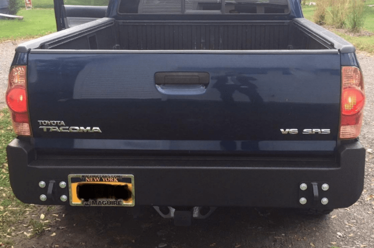 Body Armor TC-2961 Toyota Tacoma 2005-2015 Rear Bumper