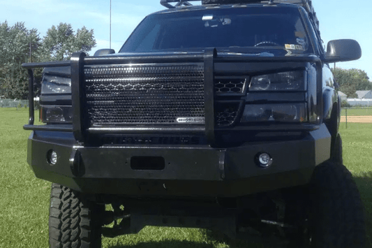 Iron Cross 2003-2006 Chevy Silverado 1500 HD Front Bumper 24-515-03 Winch Ready Full Guard