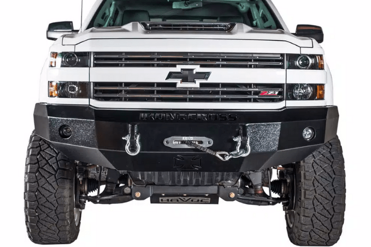 Iron Cross 1992-1996 Ford F150/250/350 Superduty HD Front Bumper 20-415-92 Winch Ready Base